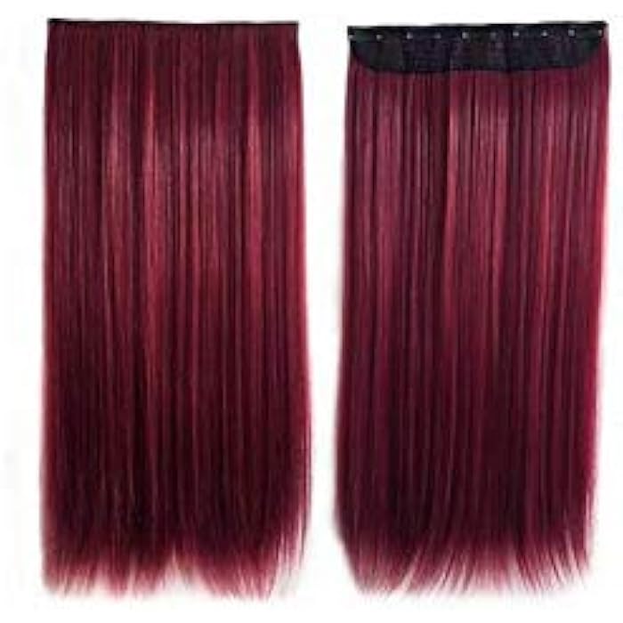 Women's hair Extension Long Straight Ladylike All Match Graceful Fashion Wig Accessory